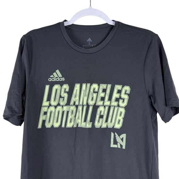 adidas Other - NWT Adidas LAFC‎ Los Angeles Football Club Mens Black AEROREADY T-Shirt Size S